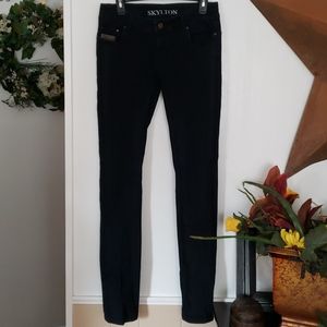 Skylton Dark Denim Skinny Jeans Size 30